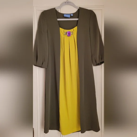 Simply Vera Vera Wang | Dresses | Formal Dress By Simply Vera Wang Green  Olive New Xs S | Poshmark